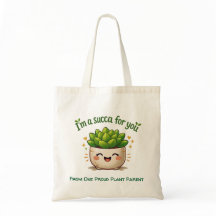I'm a Succa for You Customized Tote Bag