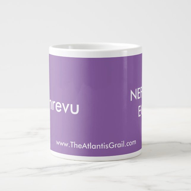Im Amrevu - Nefero Eos - Mug Violet (Devant)