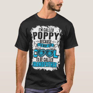 Im appelé T-shirt trop frais de manière de Poppy