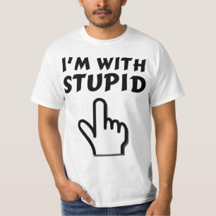im avec le T-shirt stupide