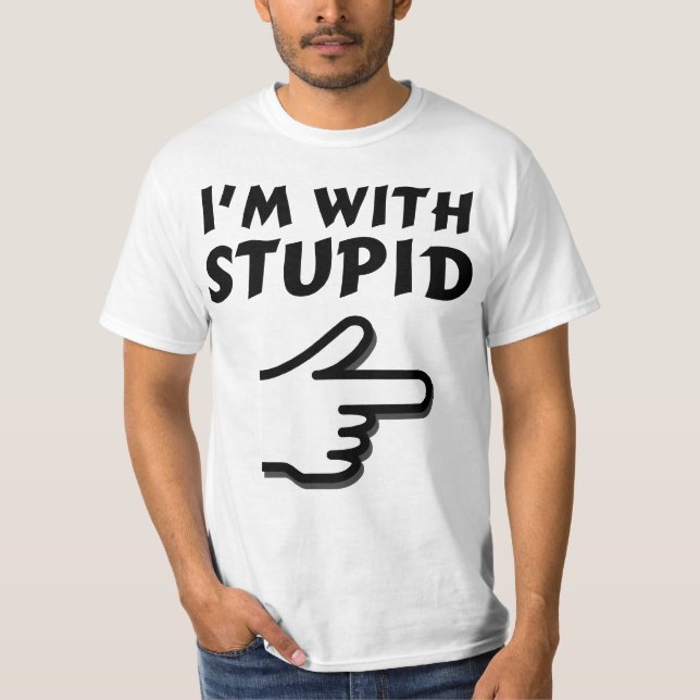im avec le T-shirt stupide (Devant)