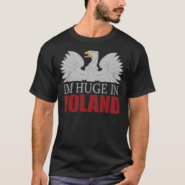 Im énorme dans le T-shirt de la Pologne (Devant)
