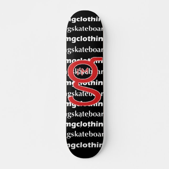 I'm G Skateboard - Red Logo (Devant)