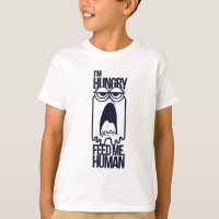I'm Hungry, Feed Me Human - t-shirts pour enfants