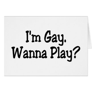 Im l'homosexuel veulent jouer