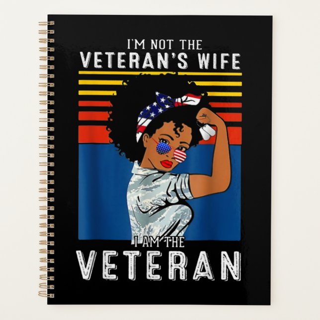 I'm Not The Vétéran's Wife I (Devant)