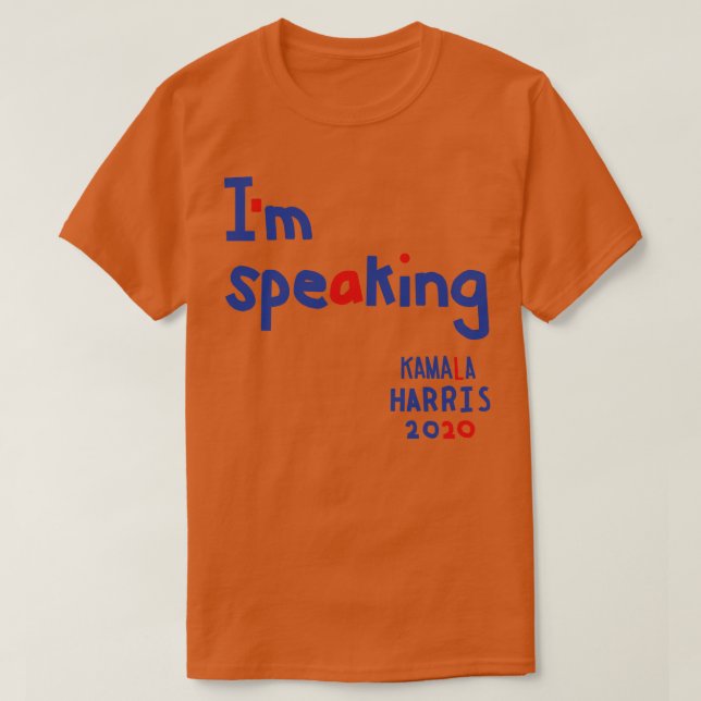 Im Speed dit Kamala Sweat - shirt à capuche (Design devant)