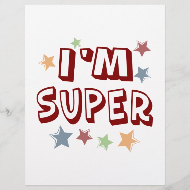 Im Super avec étoiles (Devant)
