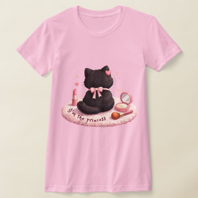 I'm the Princess T-Shirt (Poser)