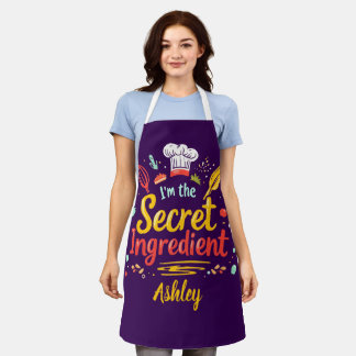 "I'm the Secret Ingredient" tablier personnalisabl