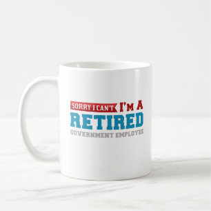 Im un cadeau retiré de tasse de café d'employé