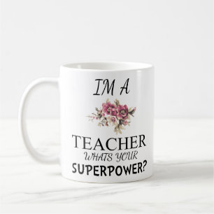 Im une tasse de la superpuissance de professeur