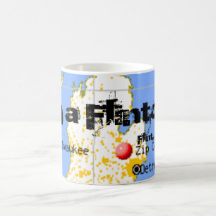 Im une tasse de tasse de café de carte du Michiga