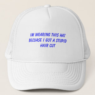 Im utilisant ce casquette parce que j'ai obtenu