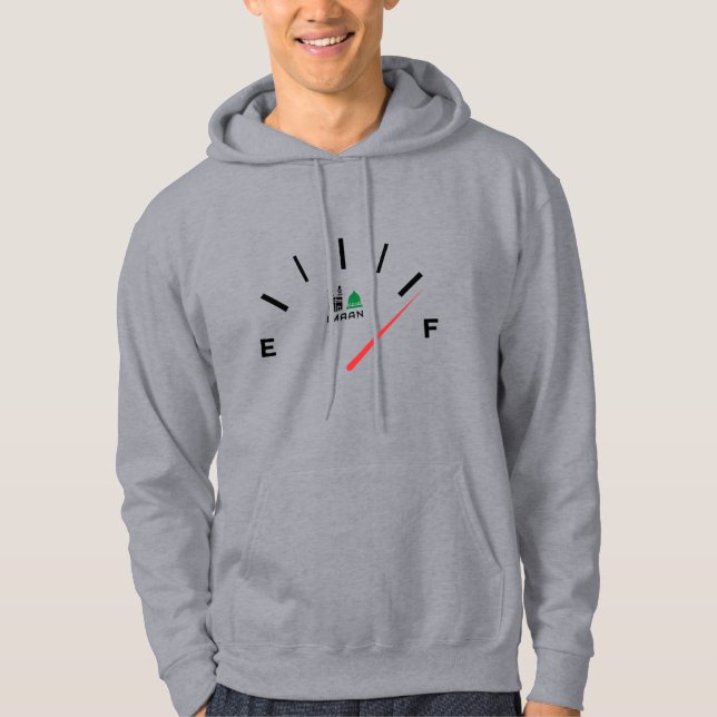 Imaan Jauge de Carburant Sweat à Capuche | Cadeau  (Devant)