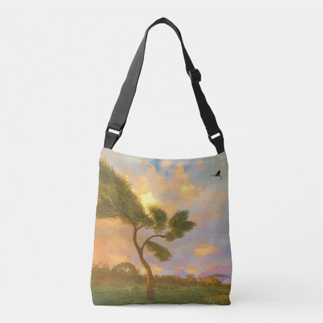 Image africaine pour le Sac fourre-tout (Devant)