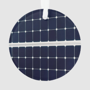 Image amusante d'un panneau solaire