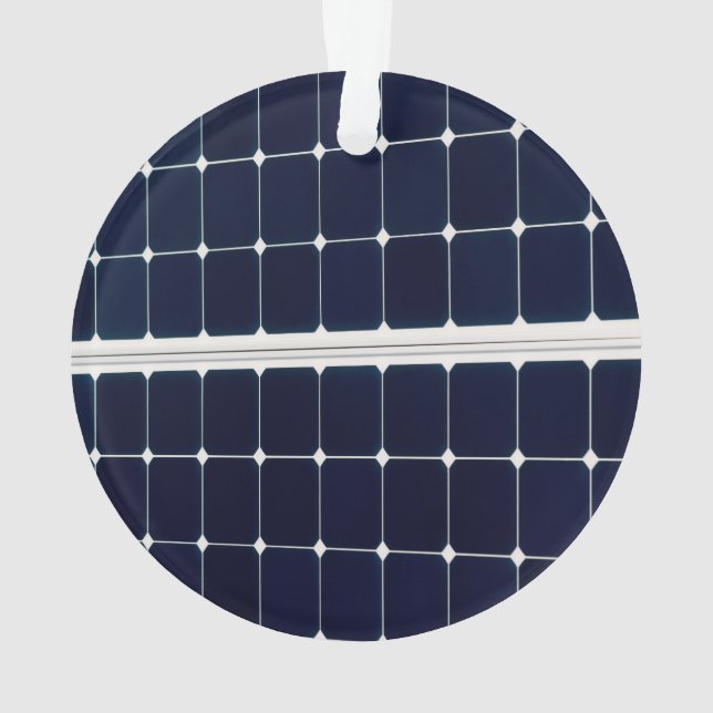 Image amusante d'un panneau solaire (dos)