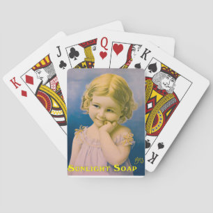 Image Art vintage pour les cartes à jouer