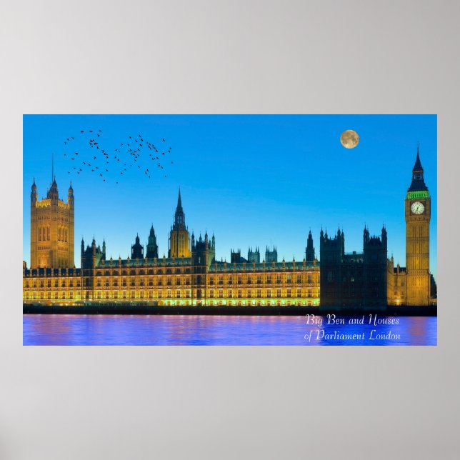 Image Big Ben pour poster (Devant)