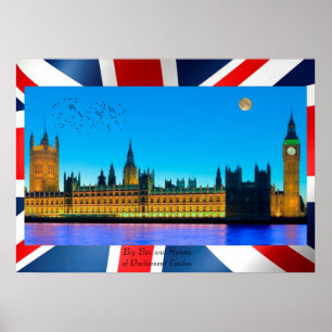 Image Big Ben pour poster