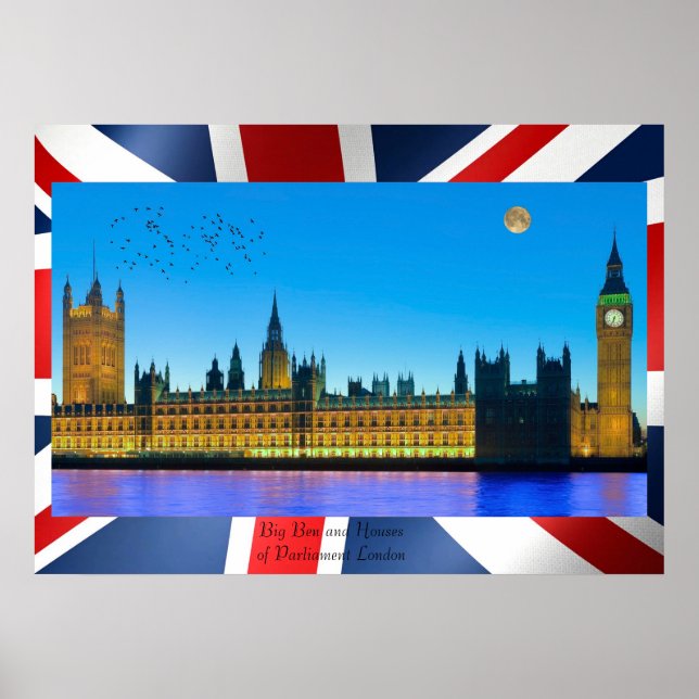 Image Big Ben pour poster (Devant)