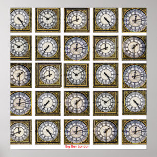 Image Big Ben pour Poster