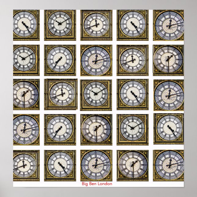 Image Big Ben pour Poster (Devant)