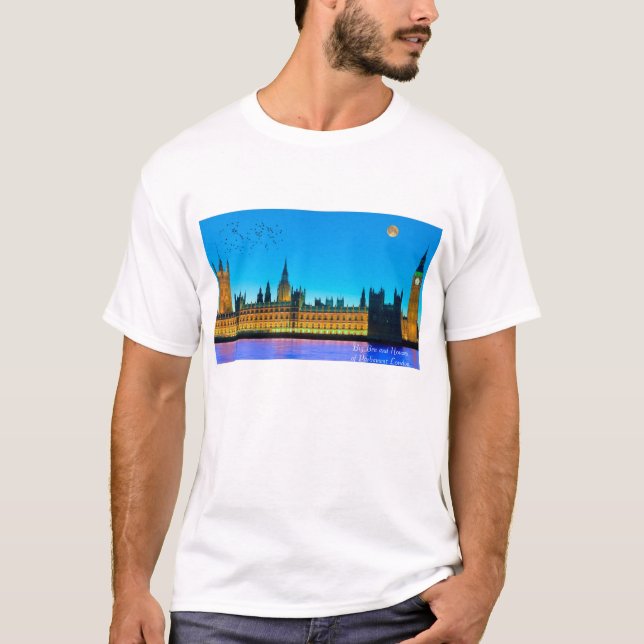 Image Big Ben pour t-shirt homme (Devant)
