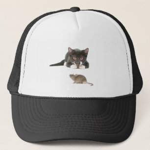 Image Cat et souris pour Casquette