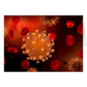 Image conceptuelle de la grippe causant la grippe
