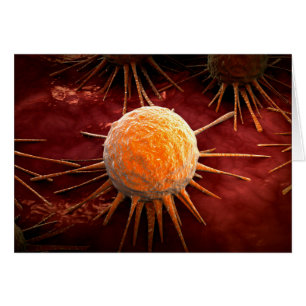 Image Conceptuelle Du Virus Du Cancer 1