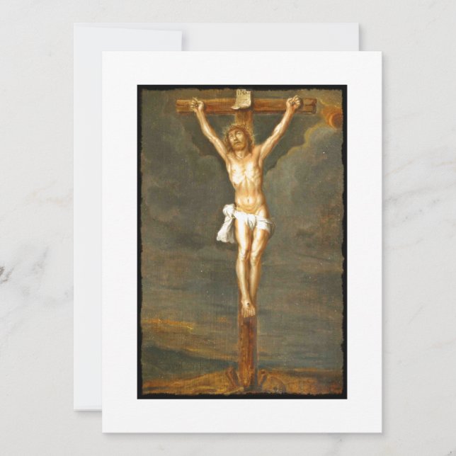 Image Crucifixion vintage (Devant)