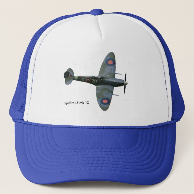 Image d'aéronef Spitfire pour Casquette de camion (Devant)