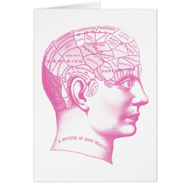 Image de bon cerveau de santé (Devant)