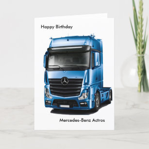 Cartes Camion D Anniversaire Zazzle Fr