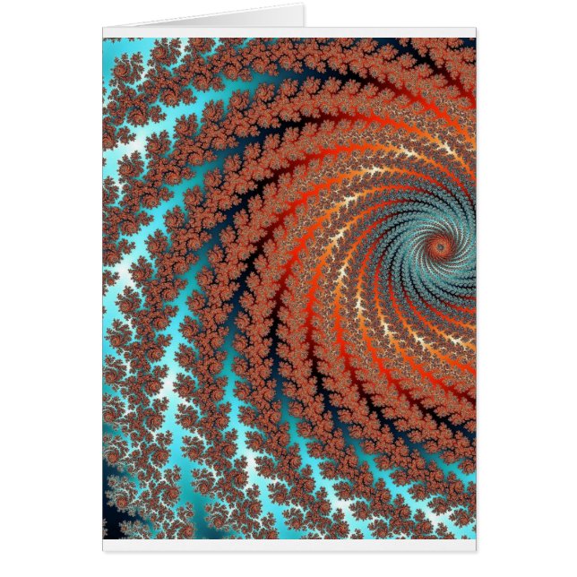 Image de couleur de fractale (Devant)