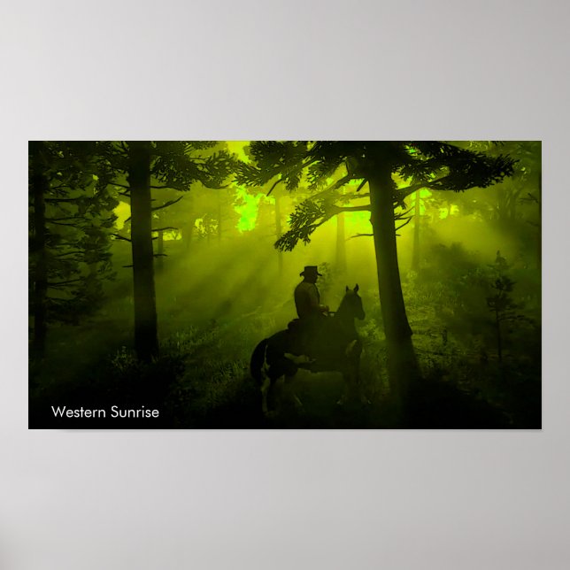 Image de Cowboy pour Poster (Devant)