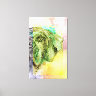 Image de Dogue sur toile