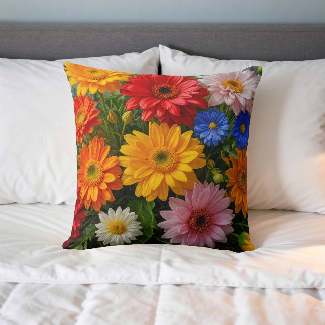 Image de fleur n° 10, série florale, coussin de je (Créateur téléchargé)
