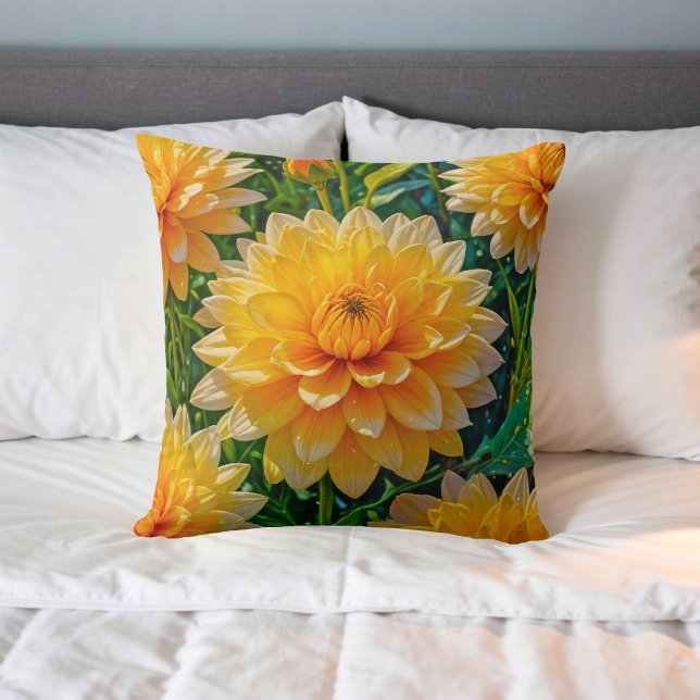 Image de fleur n° 13, série florale, coussin de je (Créateur téléchargé)
