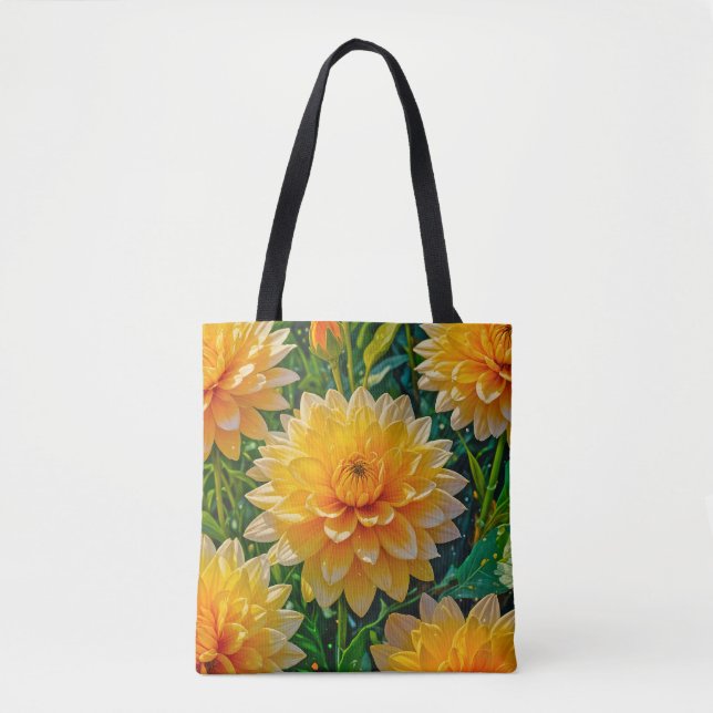 Image de fleur n° 13, série florale, sac fourre-to (Devant)