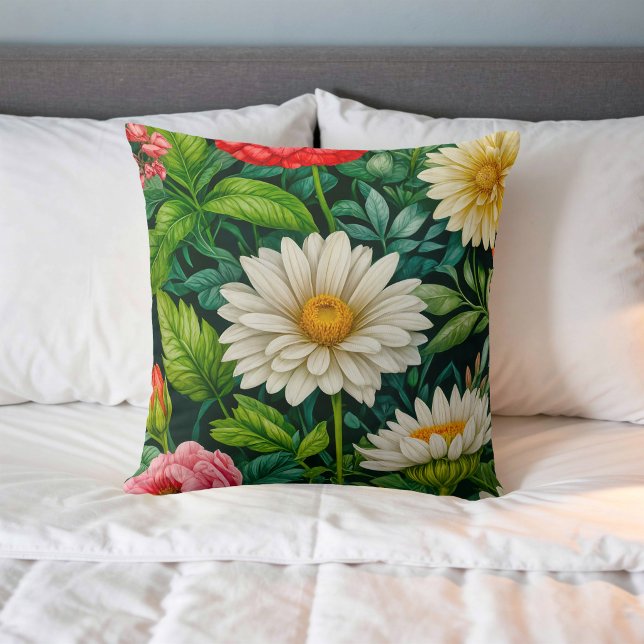 Image de fleur n° 14, série florale, coussin de je (Créateur téléchargé)