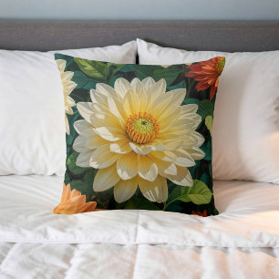 Image de fleur n° 17, série florale, coussin de je