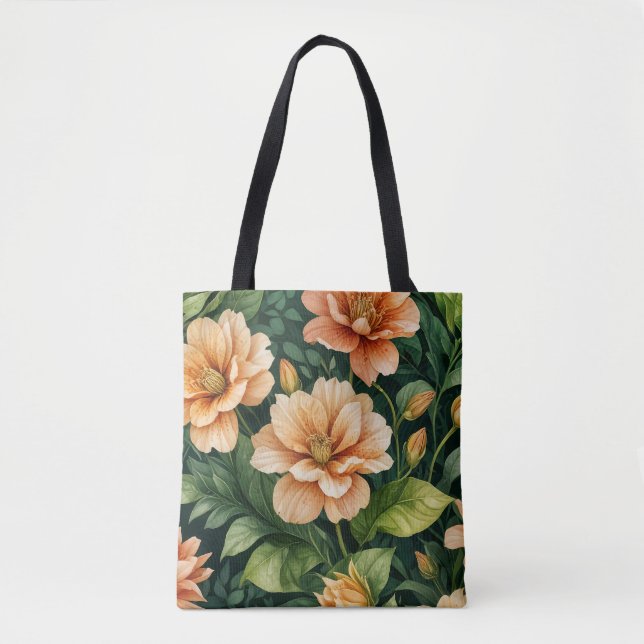 Image de fleur n° 18, série florale, sac fourre-to (Devant)