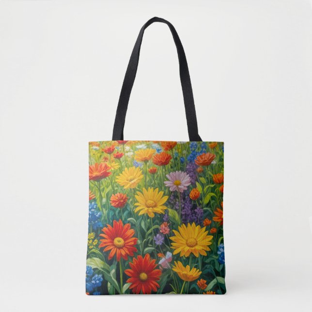 Image de fleur n° 21, série florale, sac fourre-to (Devant)