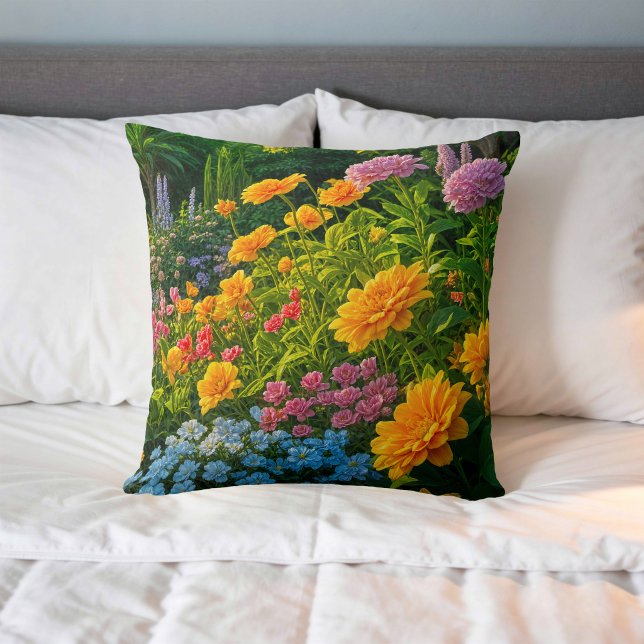 Image de fleur n° 24, série florale, coussin de je (Créateur téléchargé)