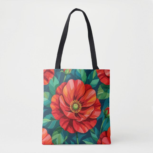 Image de fleur n° 25, série florale, sac fourre-to (Devant)