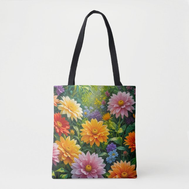 Image de fleur n° 29, série florale, sac fourre-to (Devant)