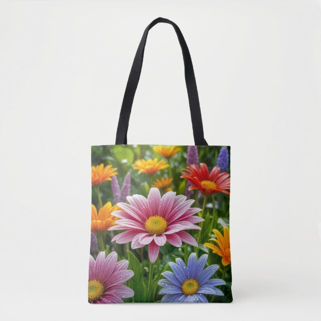 Image de fleur n° 30, série florale, sac fourre-to (Devant)